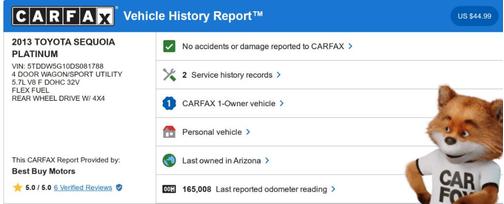 2013 Toyota Sequoia Platinum