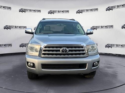 2013 Toyota Sequoia Platinum