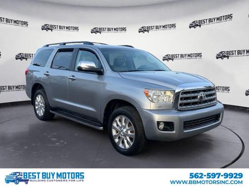 2013 Toyota Sequoia Platinum