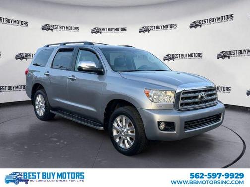 2013 Toyota Sequoia Platinum