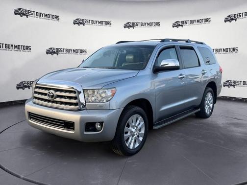 2013 Toyota Sequoia Platinum
