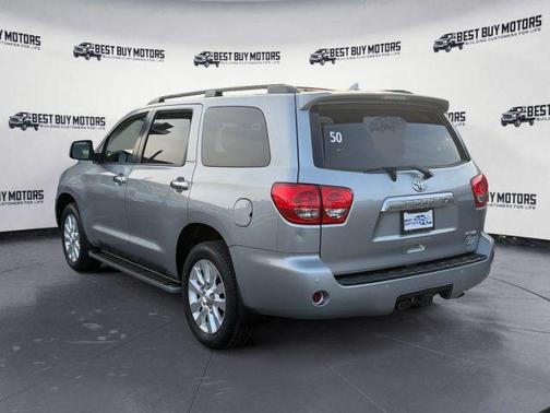 2013 Toyota Sequoia Platinum