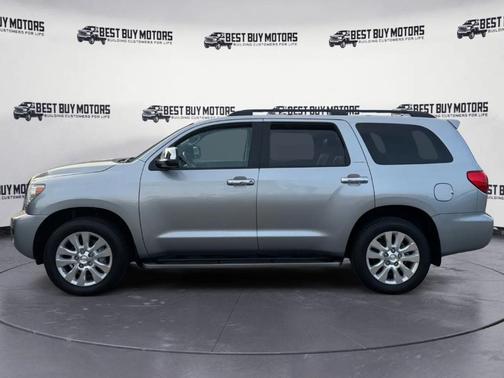 2013 Toyota Sequoia Platinum