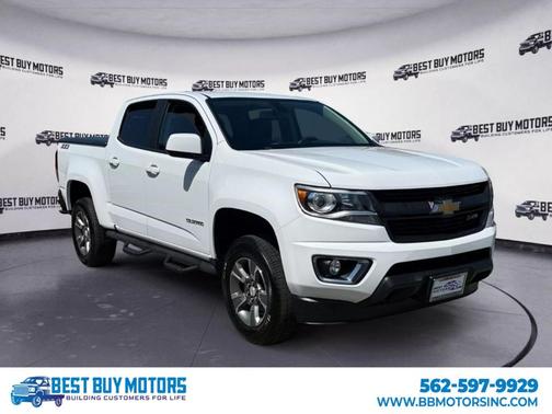 2018 Chevrolet Colorado Z71