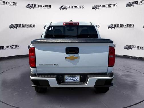 2018 Chevrolet Colorado Z71