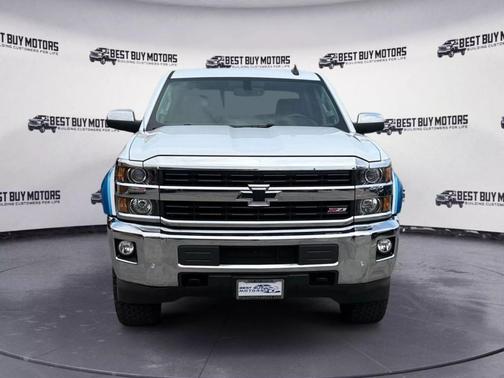 2017 Chevrolet Silverado 2500 LTZ