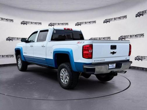 2017 Chevrolet Silverado 2500 LTZ