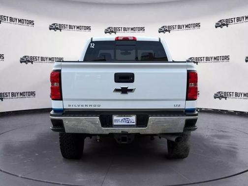 2017 Chevrolet Silverado 2500 LTZ
