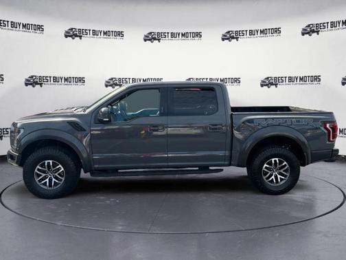 2018 Ford F-150 Raptor