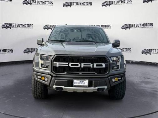 2018 Ford F-150 Raptor