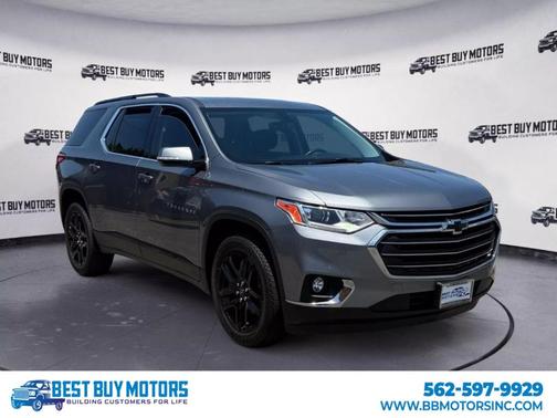 2019 Chevrolet Traverse LT Cloth