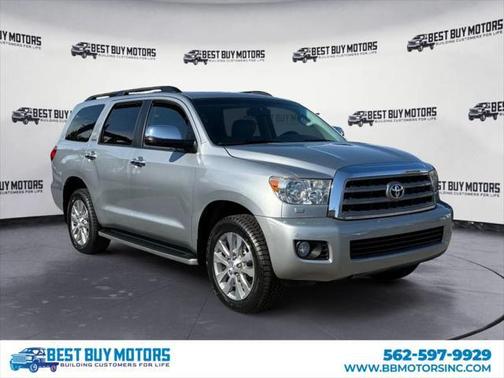 2014 Toyota Sequoia Limited