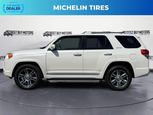 Blizzard Pearl 2011 Toyota 4Runner Limited