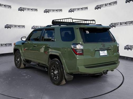 2021 Toyota 4Runner Trail Special Edition