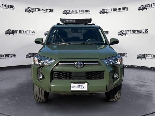 2021 Toyota 4Runner Trail Special Edition