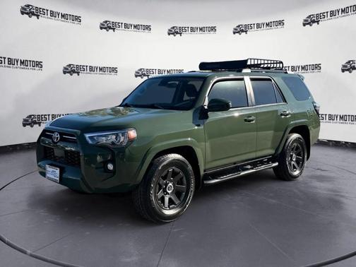 2021 Toyota 4Runner Trail Special Edition