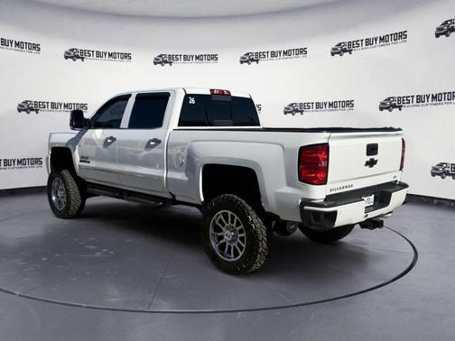 2017 Chevrolet Silverado 2500 LTZ