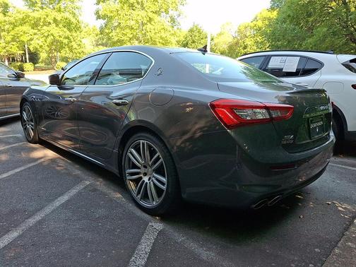 Gray 2018 Maserati Ghibli S Q4 GranLusso