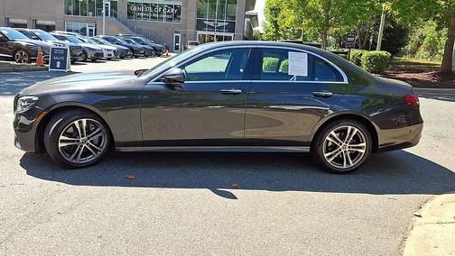 2021 Mercedes-Benz E-Class 