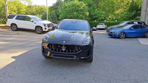Nero Tempesta Metallic 2023 Maserati Grecale Modena