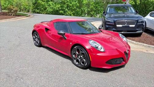 2015 Alfa Romeo 4C Launch Edition
