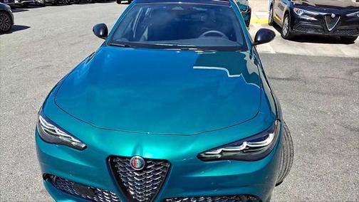 2025 Alfa Romeo Giulia Ti