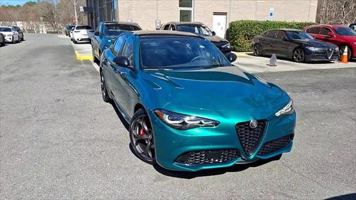 2025 Alfa Romeo Giulia Ti