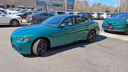 2025 Alfa Romeo Giulia Ti