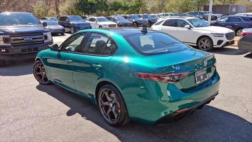 2025 Alfa Romeo Giulia Ti