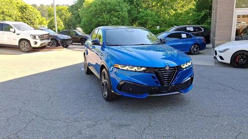 Misano Blue Metallic 2026 Alfa Romeo Tonale Veloce AWD