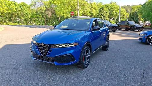 Misano Blue Metallic 2026 Alfa Romeo Tonale Veloce AWD