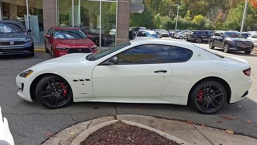 2017 Maserati GranTurismo Sport