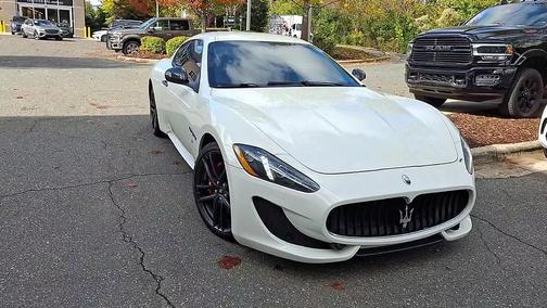 2017 Maserati GranTurismo Sport