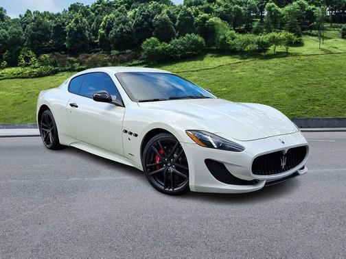 2017 Maserati GranTurismo Sport