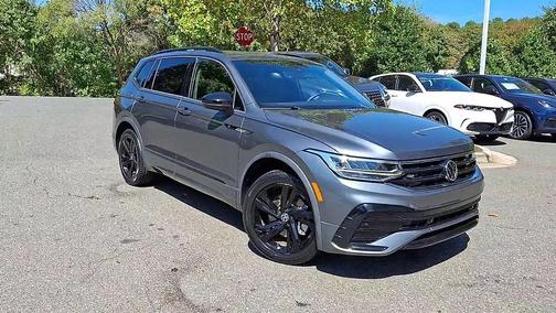 2023 Volkswagen Tiguan 2.0T SE R-Line Black