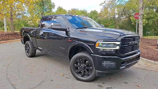 2020 RAM 2500 Laramie Crew Cab 4X4 6'4' Box