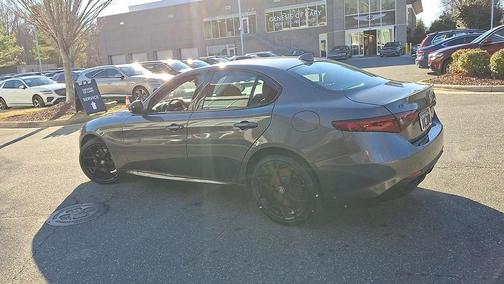 2019 Alfa Romeo Giulia Ti Sport