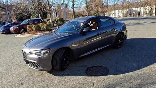 2019 Alfa Romeo Giulia Ti Sport