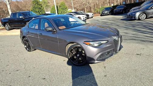 2019 Alfa Romeo Giulia Ti Sport