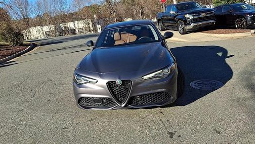 2019 Alfa Romeo Giulia Ti Sport