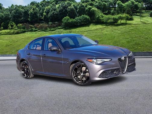 2019 Alfa Romeo Giulia Ti Sport