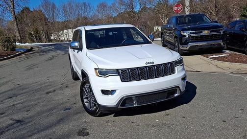 2019 Jeep Grand Cherokee Limited