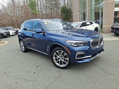 2021 BMW X5 xDrive40i