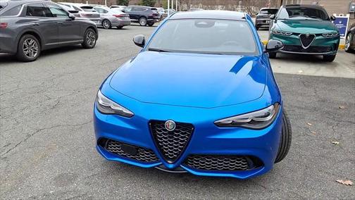 2025 Alfa Romeo Giulia AWD