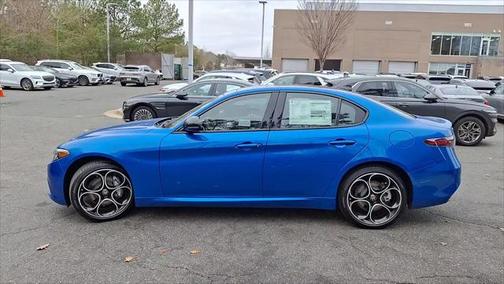 2025 Alfa Romeo Giulia AWD