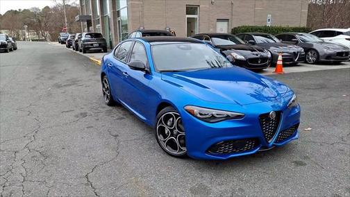 2025 Alfa Romeo Giulia AWD