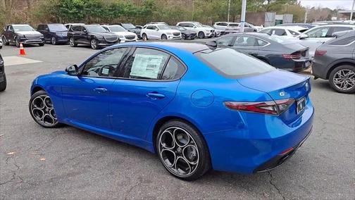 2025 Alfa Romeo Giulia AWD