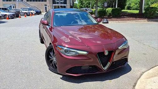 2017 Alfa Romeo Giulia Ti