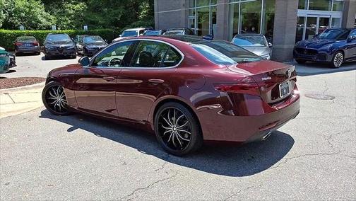 2017 Alfa Romeo Giulia Ti