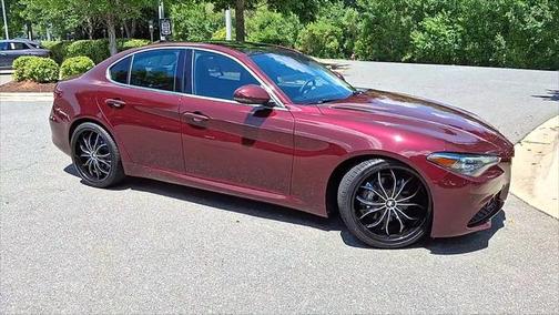 2017 Alfa Romeo Giulia Ti